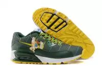 nike air max 90 2019U femme chaussures loisir raffinehommest coupe monde 5689 bresil vert